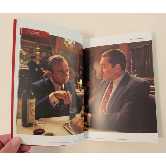 92nd ACADEMY AWARDS PROGRAM 2020 OSCARS Parasite J.Phoenix Brad Pitt Pacino Dern - Picture 11 of 11